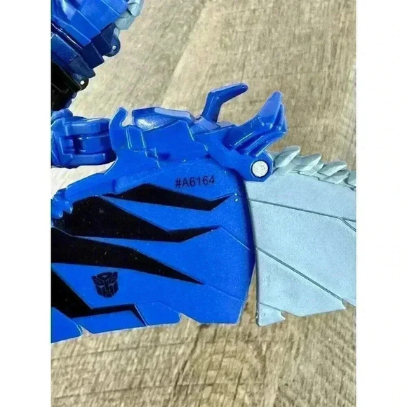 Transformers Age of Extinction: Spin Attack STRAFE Dinobot Figure Toy 2014 - Picture 6 of 6